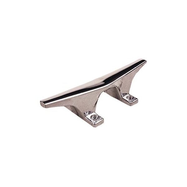 Sea-Dog Chrome Zinc 4-Hole Cleat - 4 1, No 044104-1 044104-1 - main